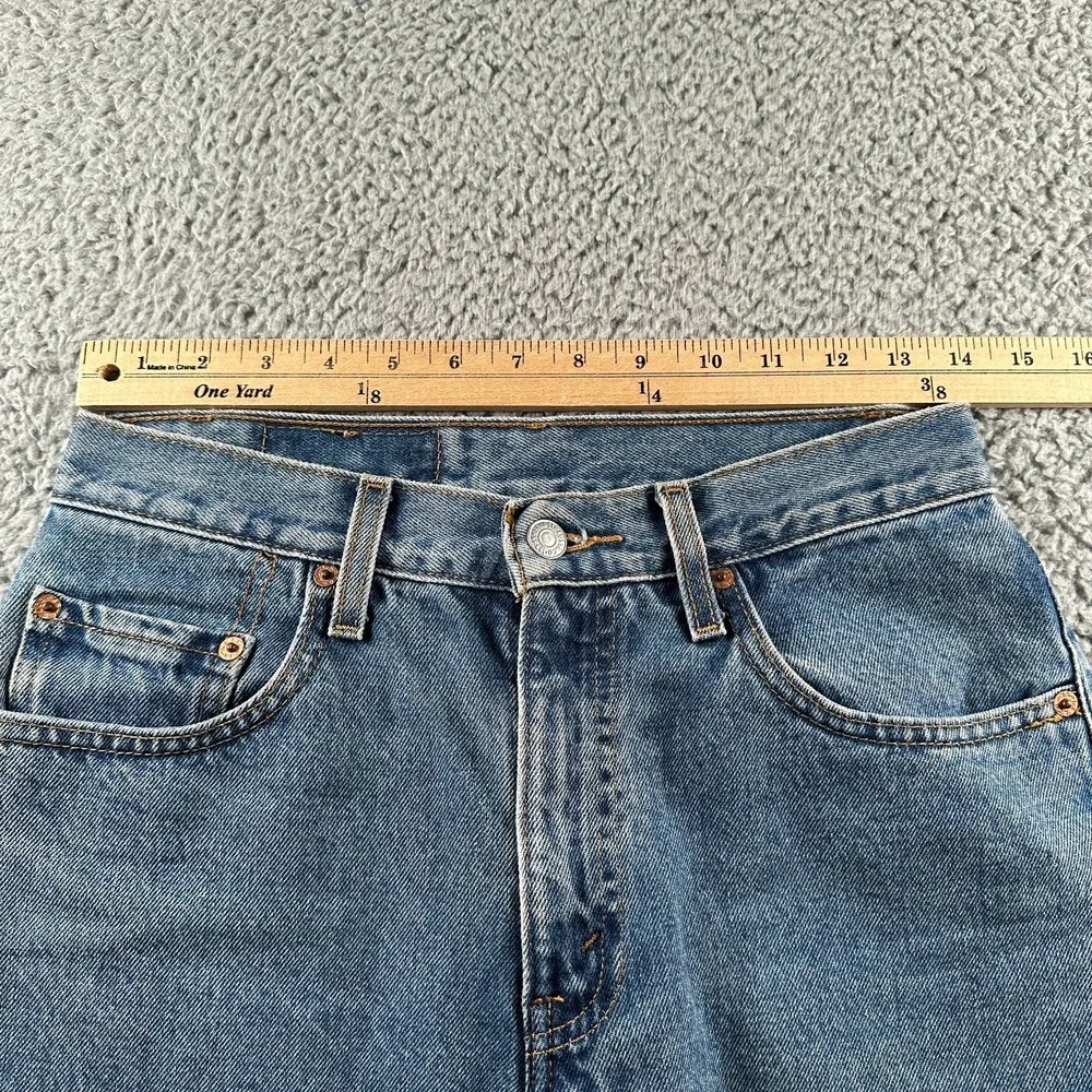 Vtg‎ Levis 505 Jeans Mens 29x30(28x30 Fits)Regular Fit Straight Leg 90's Light
